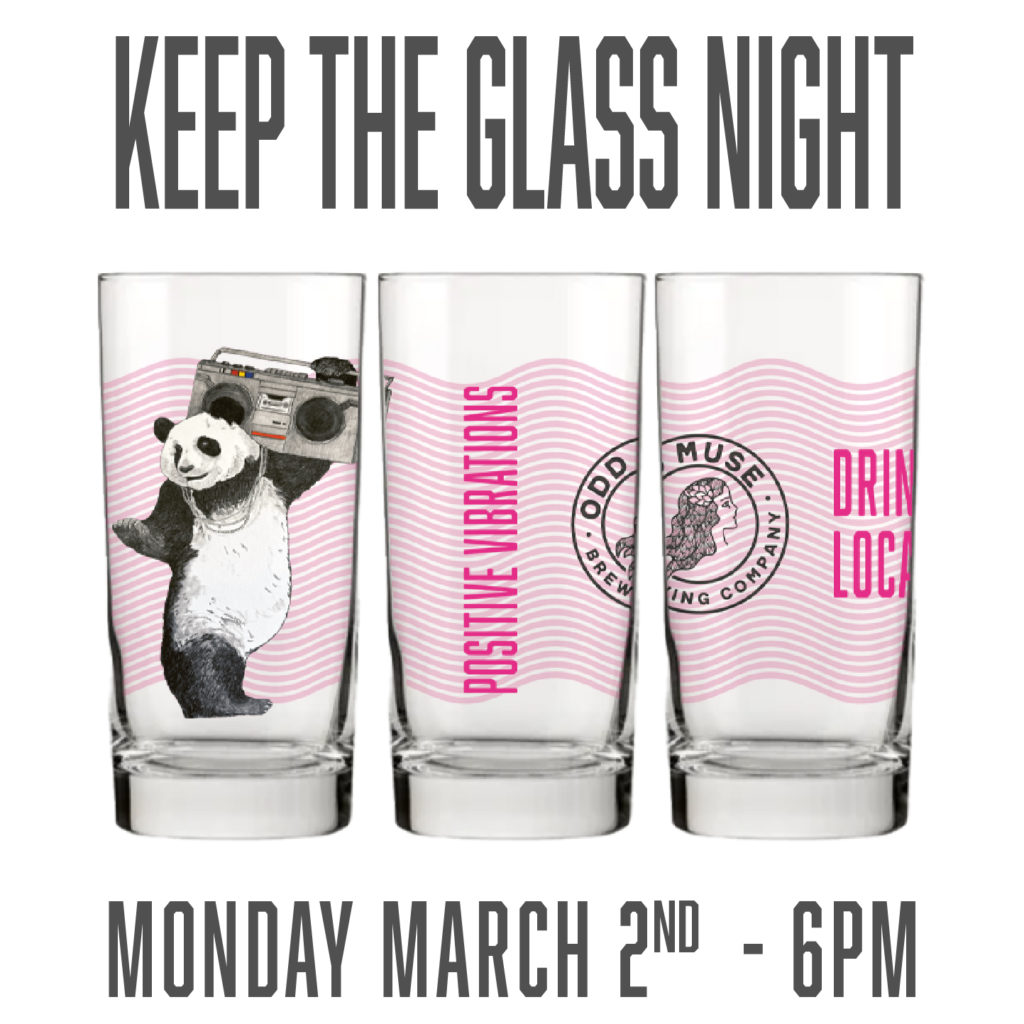 KEEP THE GLASS NIGHT
