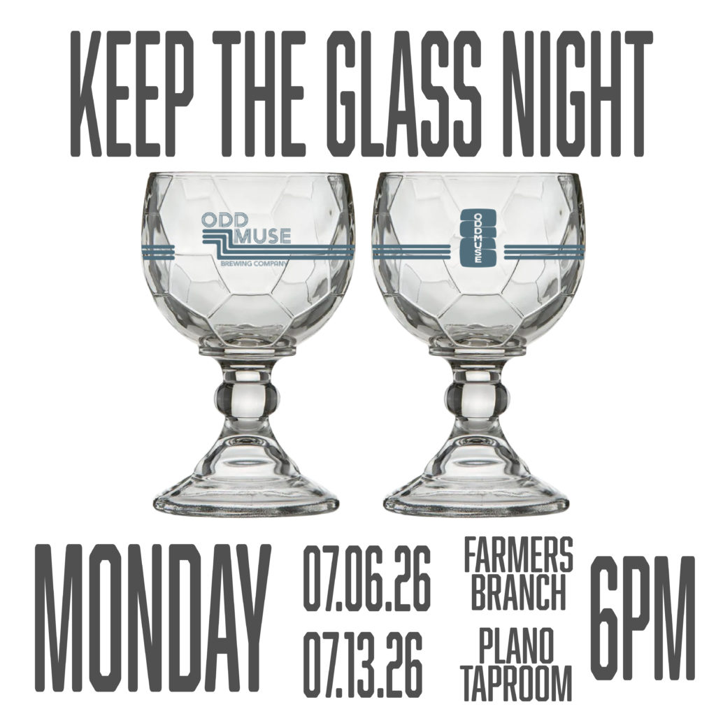 KEEP THE GLASS NIGHT