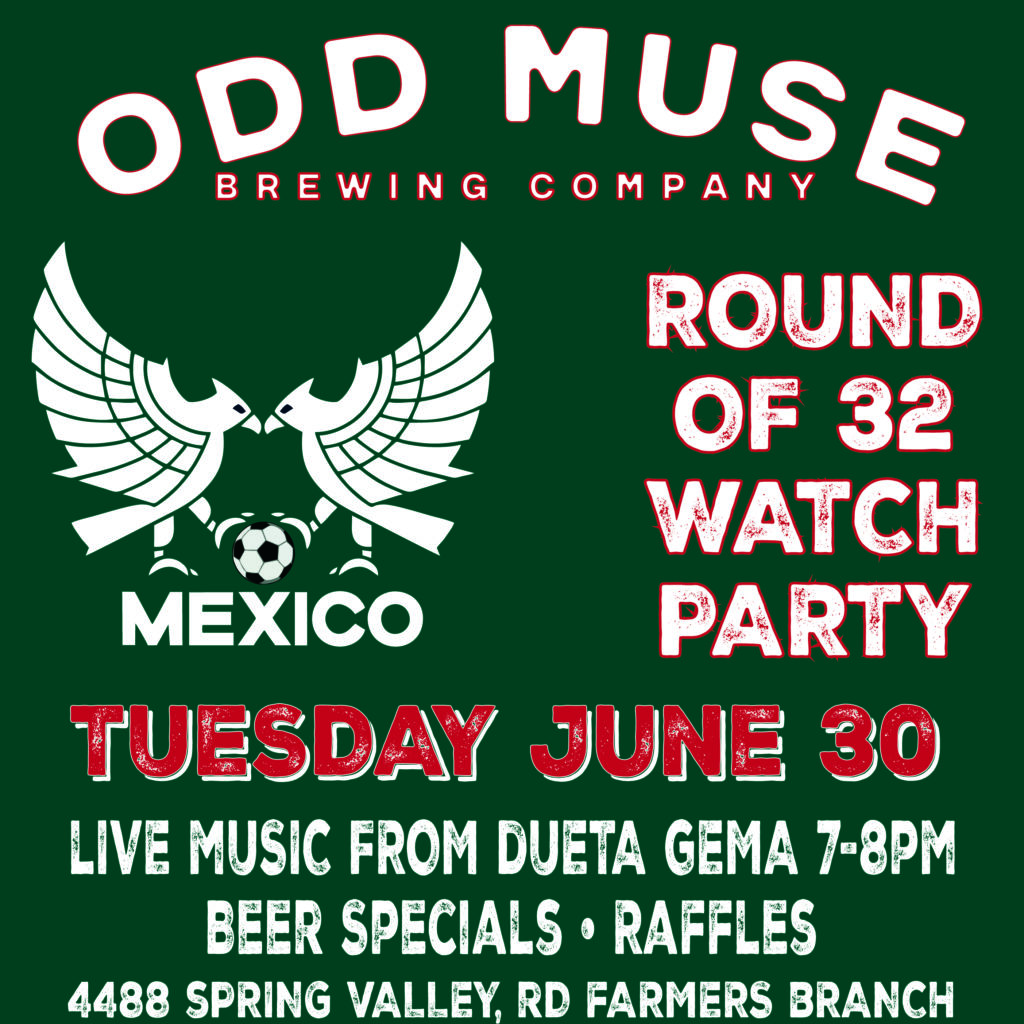 Mexico Round of 32 Watch Party!