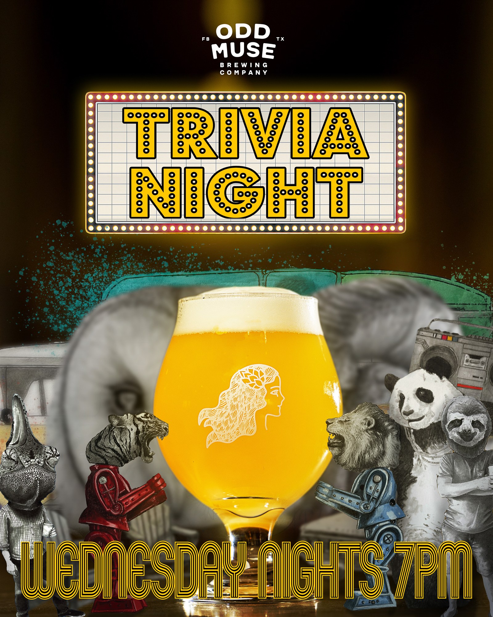 Wednesday Trivia Night at ODD Muse