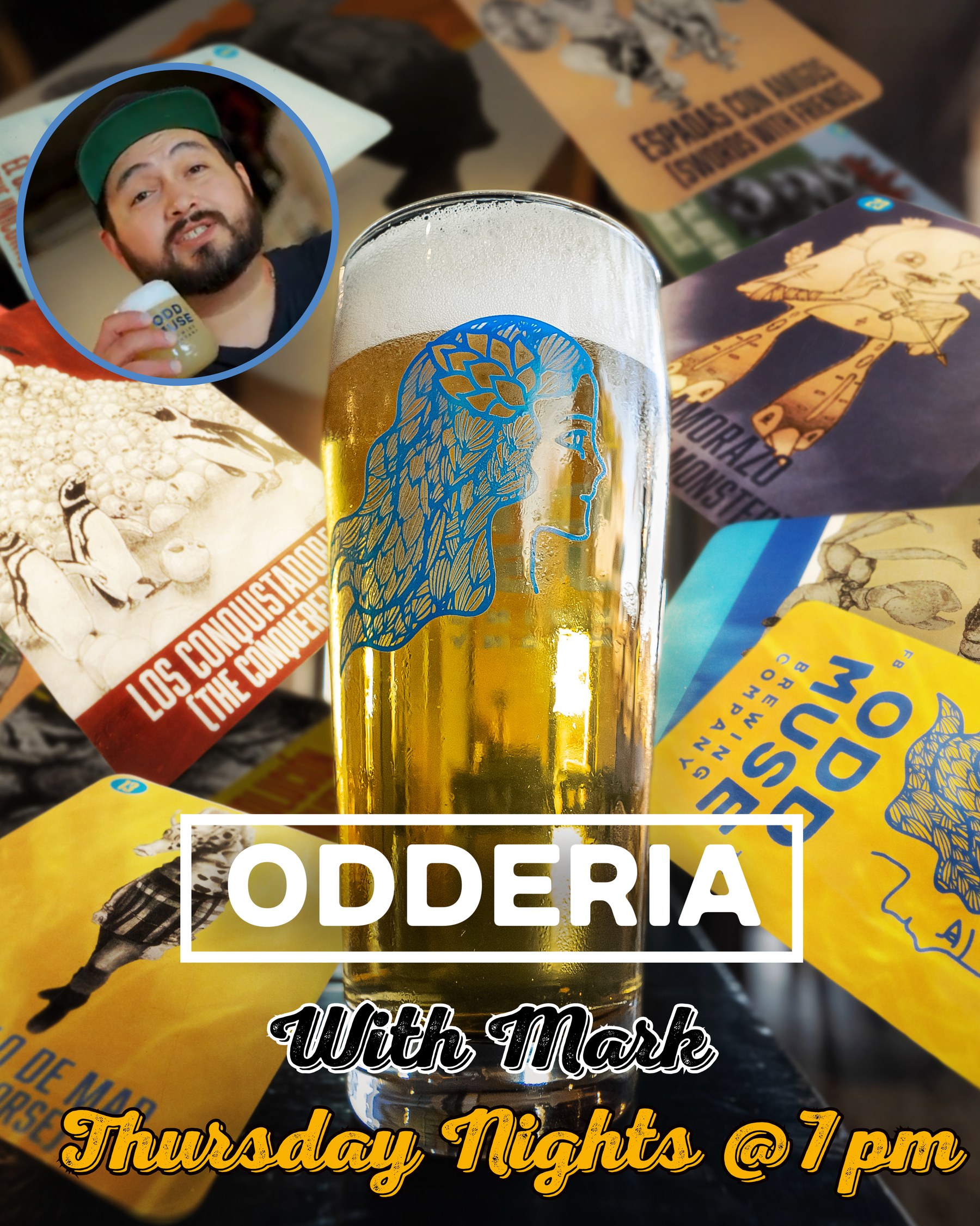 Thursday ODDERIA at ODD Muse