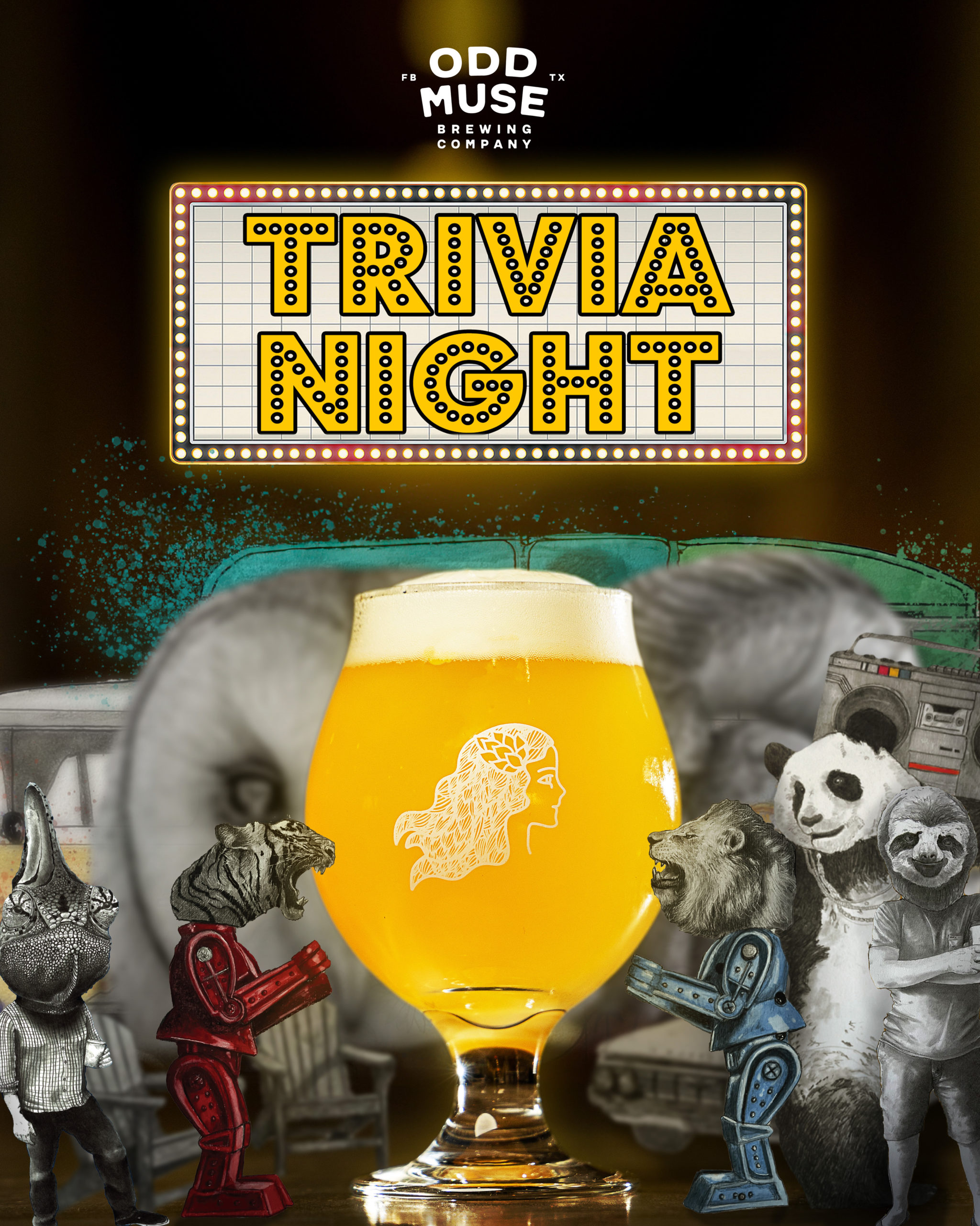Wednesday Trivia Night at ODD Muse