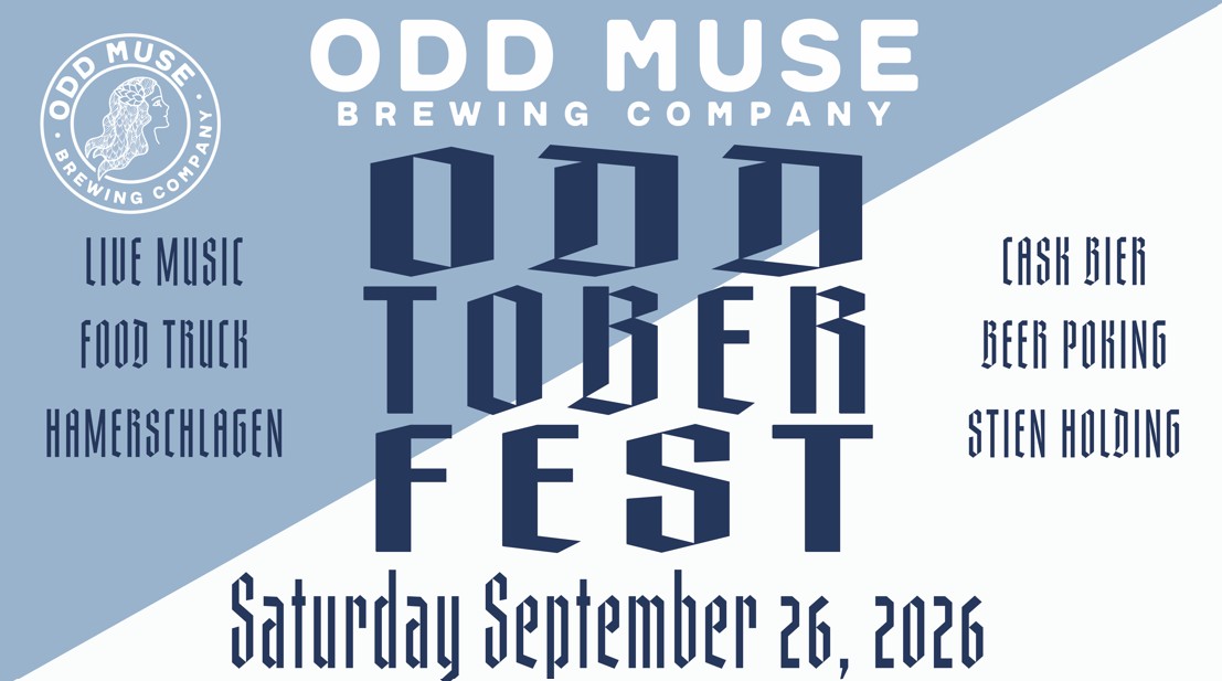ODDtoberfest 2026 at ODD Muse Brewing Company