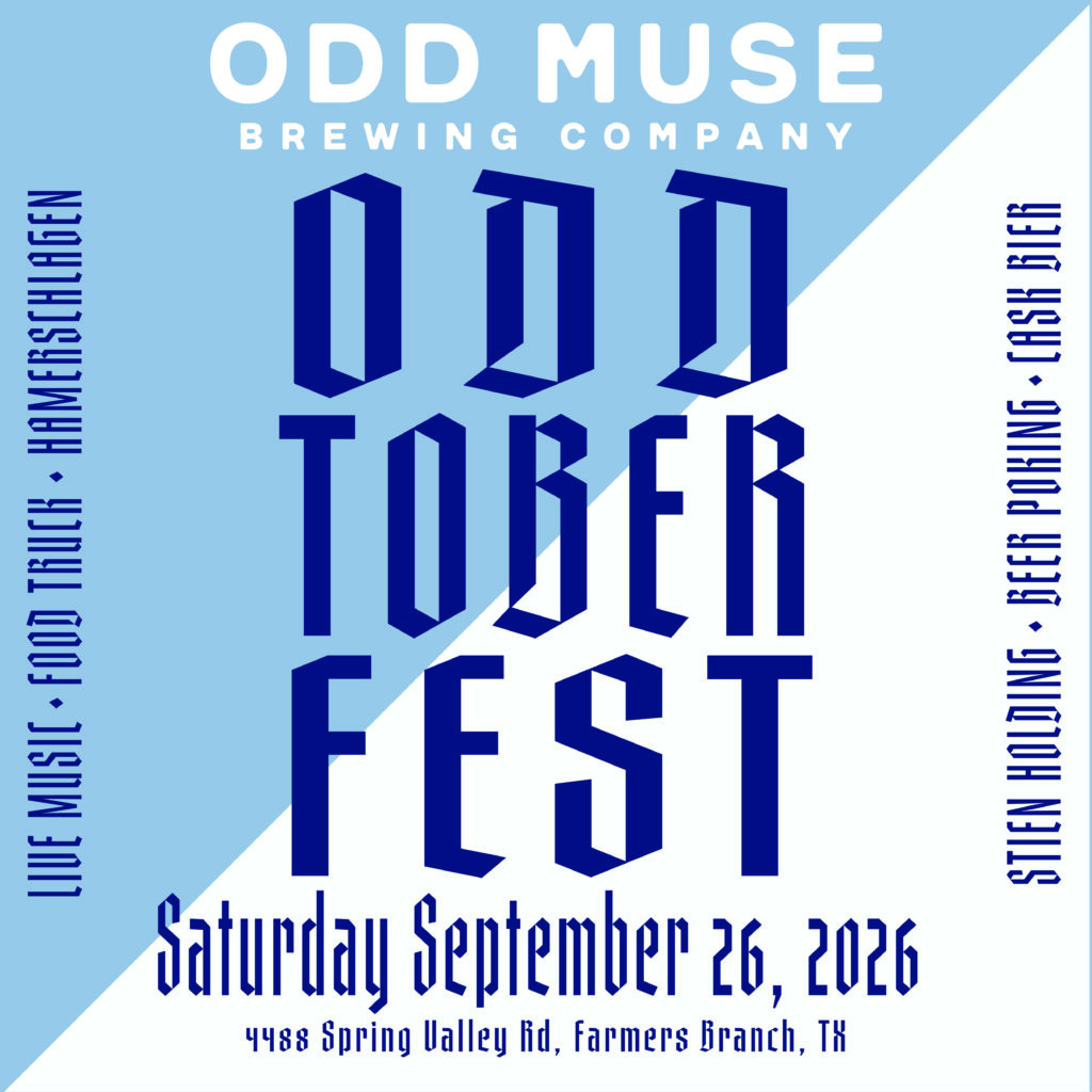 ODDtoberfest 2026 at ODD Muse Brewing Company
